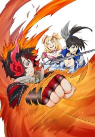Jigoku no Gouka de Yaka re Tsuzuketa Shounen. Saikyou no Honou Tsukai to Natte Fukkatsu Suru
