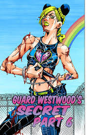 JoJo’s Bizarre Adventure Part 6 – Stone Ocean