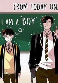 From today on, I’m a boy