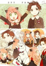 Spy x Family – Anya and Damian (Doujinshi)