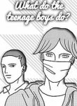 What Do the Teenage Boys Do