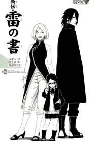 Naruto-Book of the Thunder