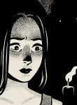 4 panel horror comics