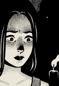 4 panel horror comics