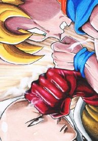 Goku VS Saitama
