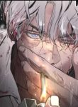 the chain smoking hitman