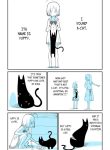 it’s a cat