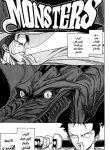 MONSTERS One-shot