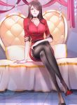Spicy female boss