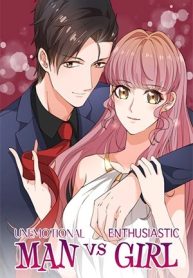 unemotional man vs enthusiastic girl