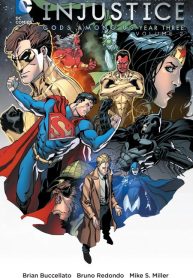 Injustice: Gods Among Us: Year Three