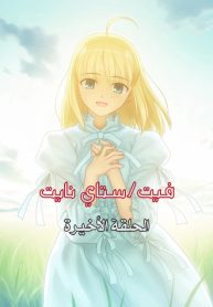 Fate/stay night: last episode