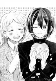 A boy and a baker