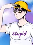 His name is Somewhat Stupid